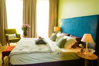 Отель Country Spa Retreat Снагов Двухместный номер Делюкс с 1 кроватью или 2 отдельными кроватями, вид на сад-15
