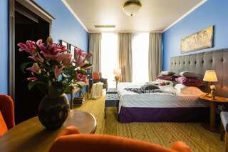 Отель Country Spa Retreat Снагов Двухместный номер Делюкс с 1 кроватью или 2 отдельными кроватями, вид на сад-16