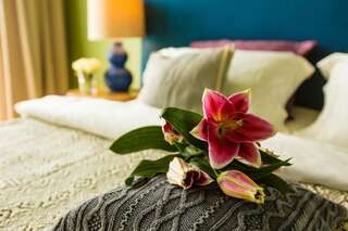 Отель Country Spa Retreat Снагов Двухместный номер Делюкс с 1 кроватью или 2 отдельными кроватями, вид на сад-33