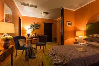 Отель Country Spa Retreat Снагов Двухместный номер Делюкс с 1 кроватью или 2 отдельными кроватями, вид на сад-35