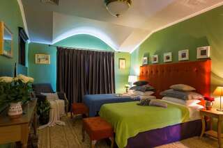Отель Country Spa Retreat Снагов Двухместный номер Делюкс с 1 кроватью или 2 отдельными кроватями, вид на сад-38
